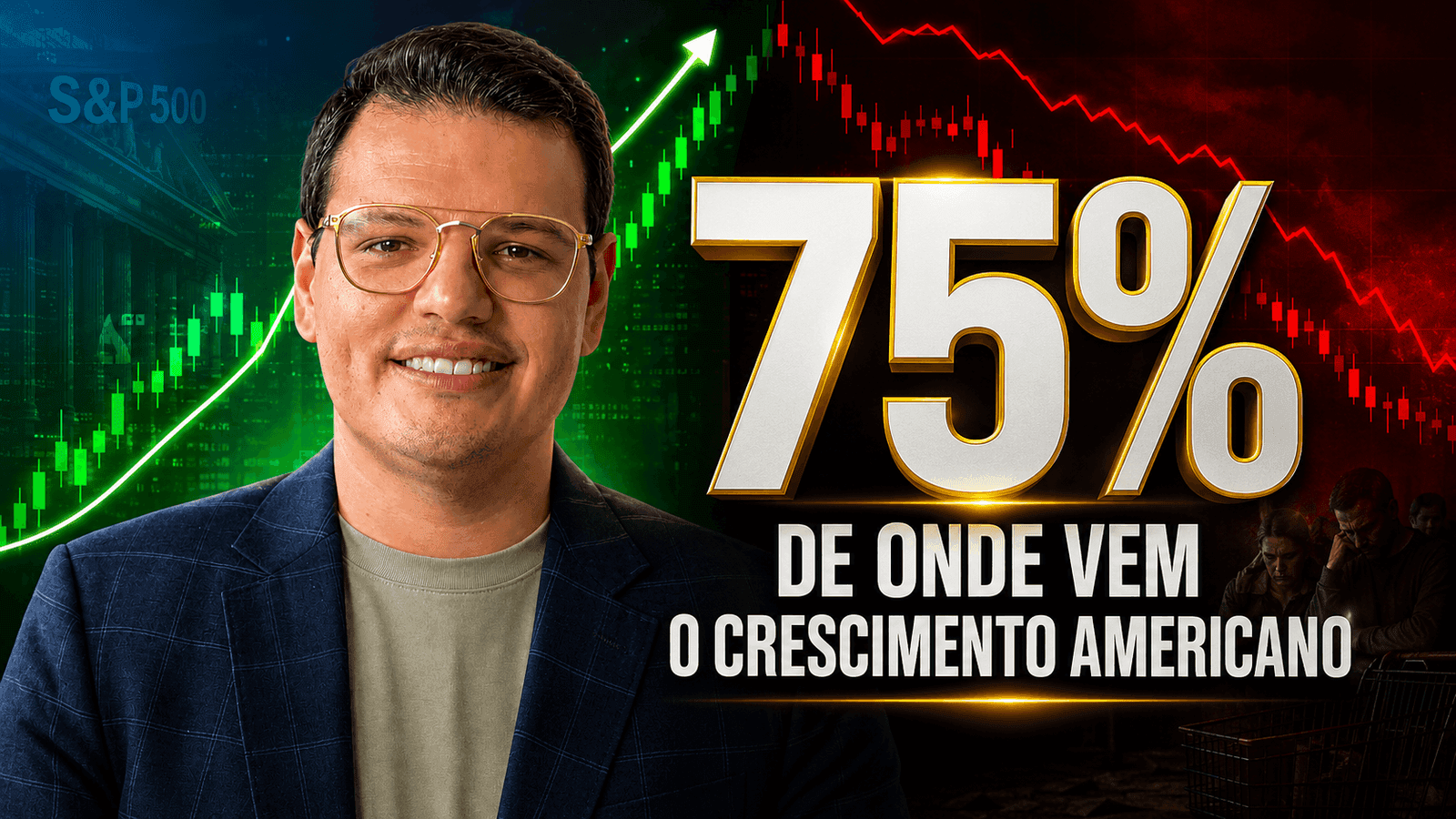 O paradoxo de 2026: S&P em máxima, consumidor no piso — e o que vem depois.